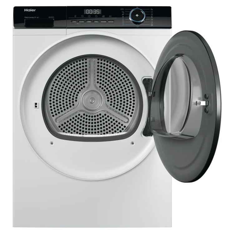 Máquina de Secar Roupa Haier HD90A2939IB 9Kg Classe E Branco