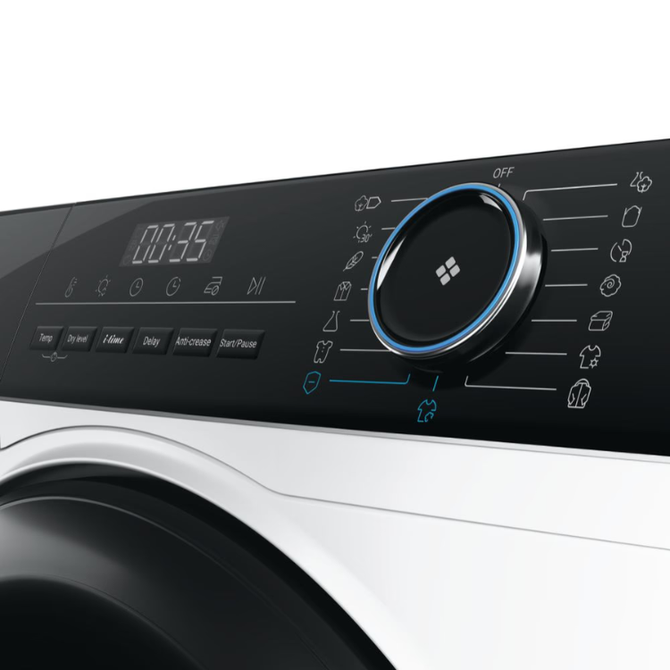 Máquina de Secar Roupa Haier HD90A2939IB 9Kg Classe E Branco