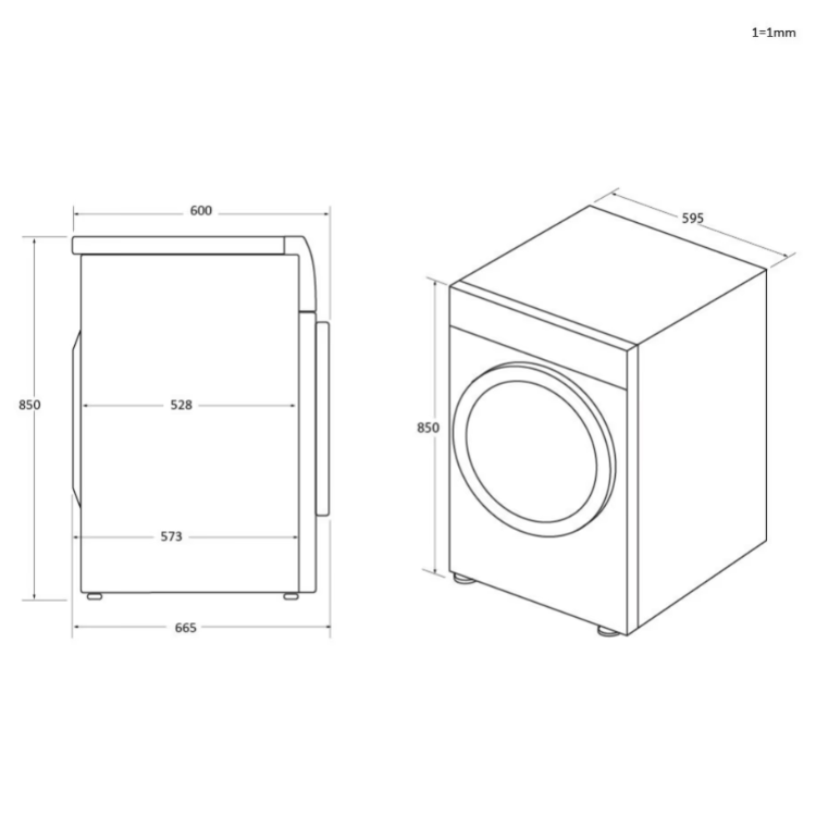 Wäschetrockner Haier HD90-A3939R-S 9 kg, Klasse B, Schwarz