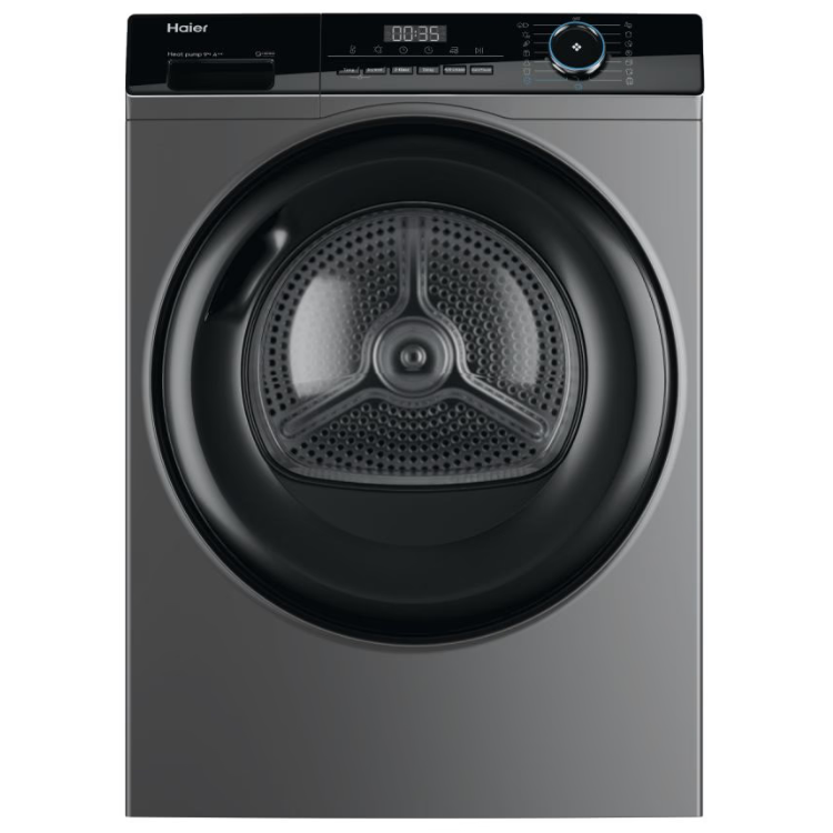 Wäschetrockner Haier HD90-A3939R-S 9 kg, Klasse B, Schwarz