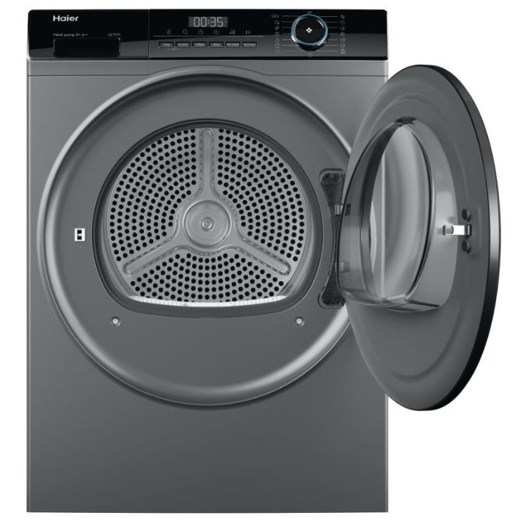 Wäschetrockner Haier HD90-A3939R-S 9 kg, Klasse B, Schwarz