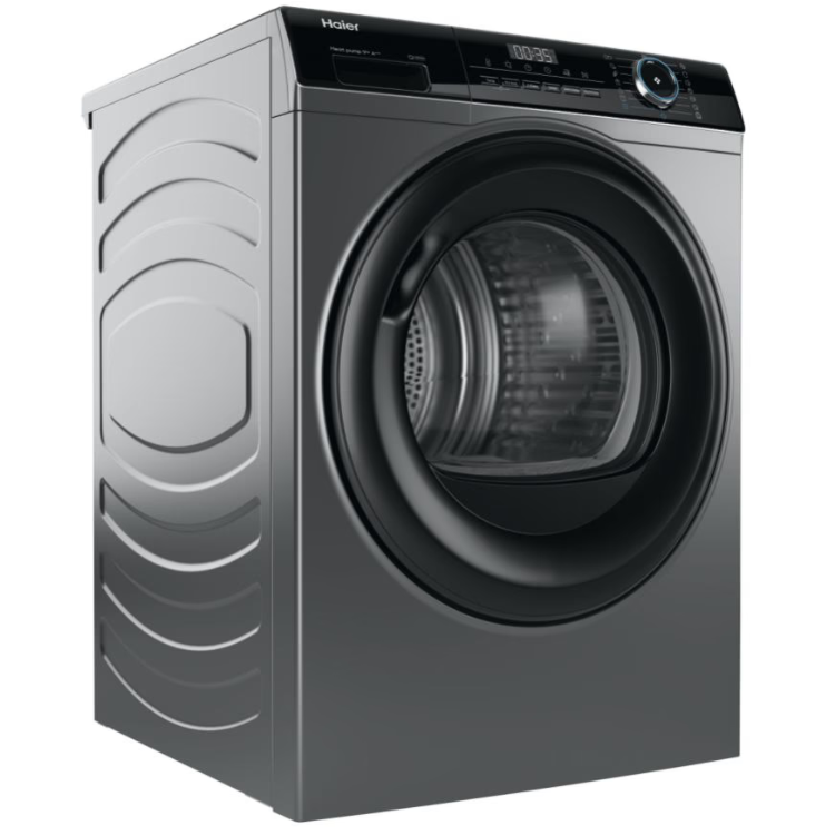Wäschetrockner Haier HD90-A3939R-S 9 kg, Klasse B, Schwarz