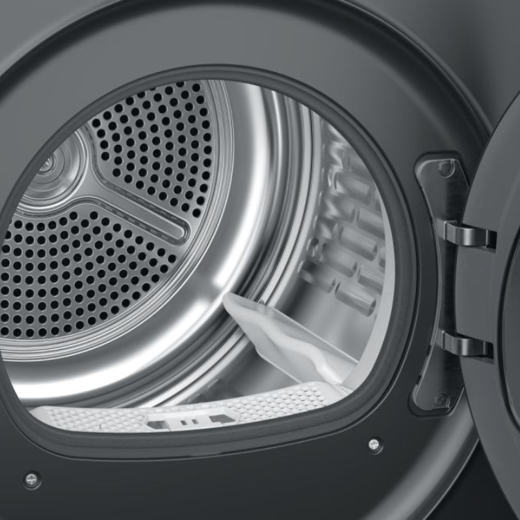 Wäschetrockner Haier HD90-A3939R-S 9 kg, Klasse B, Schwarz