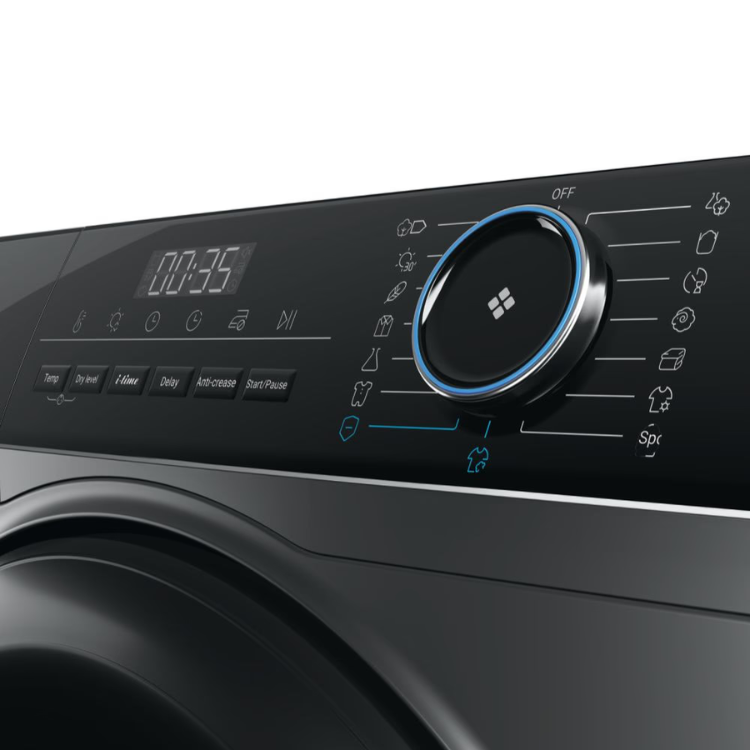 Wäschetrockner Haier HD90-A3939R-S 9 kg, Klasse B, Schwarz