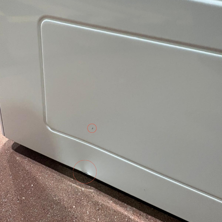 Máquina de Secar Roupa Hoover HREH9N2TBES 9Kg Classe D Branco - Novo/Ligeiro Dano