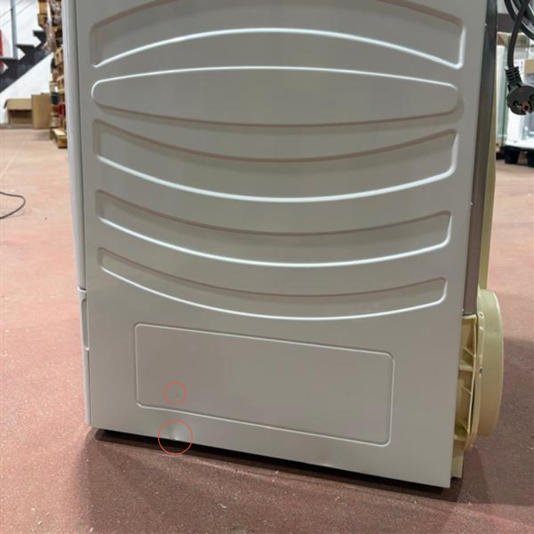 Máquina de Secar Roupa Hoover HREH9N2TBES 9Kg Classe D Branco - Novo/Ligeiro Dano