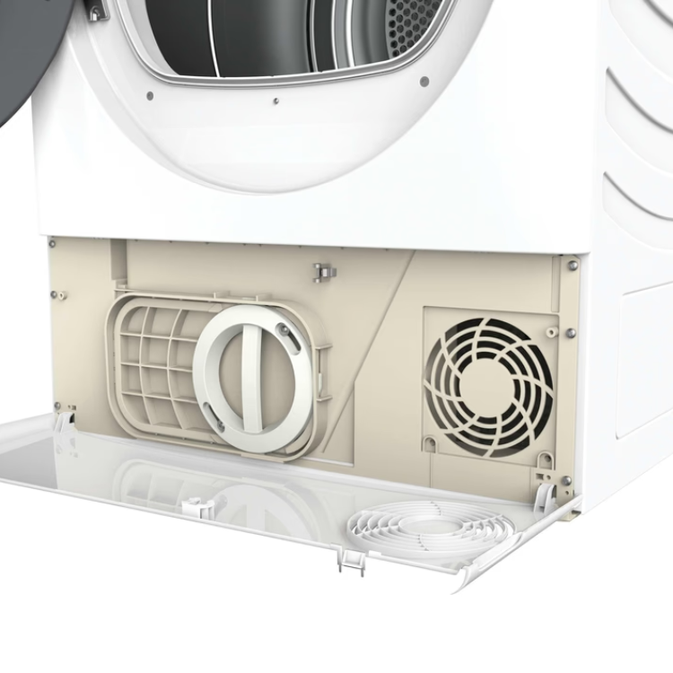 Máquina de Secar Roupa Hoover HREH9N2TBES 9Kg Classe D Branco