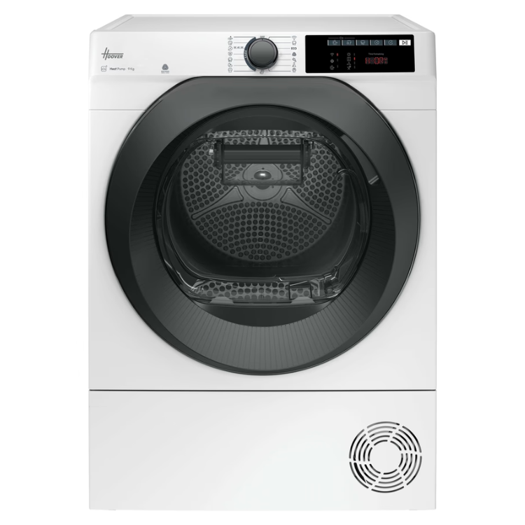 Máquina de Secar Roupa Hoover HREH9N2TBES 9Kg Classe D Branco