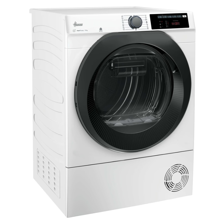 Máquina de Secar Roupa Hoover HREH9N2TBES 9Kg Classe D Branco