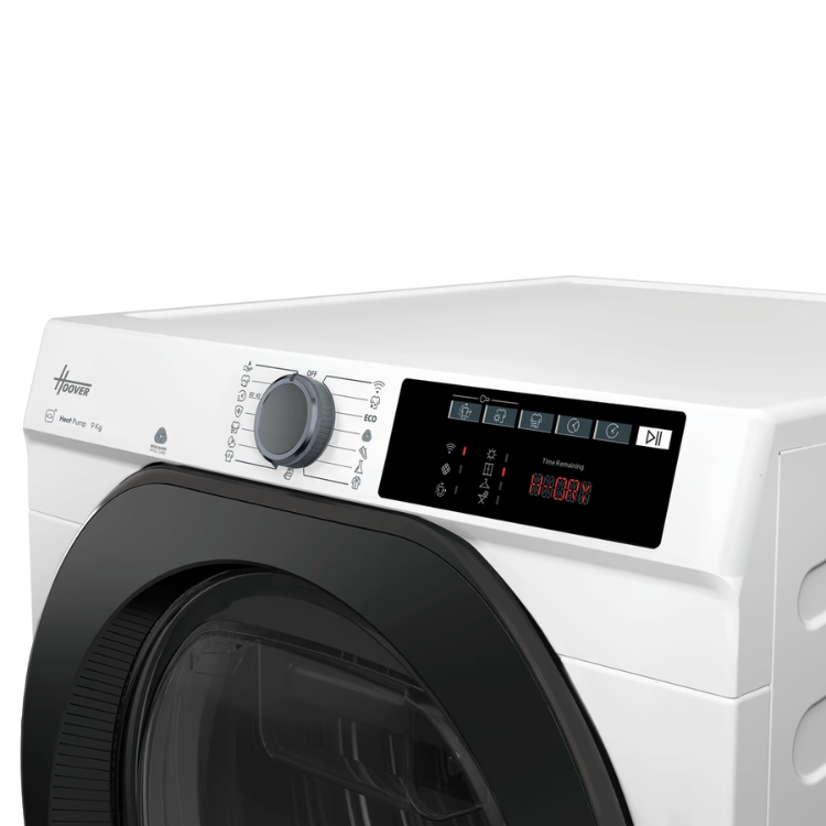 Máquina de Secar Roupa Hoover HREH9N2TBES 9Kg Classe D Branco