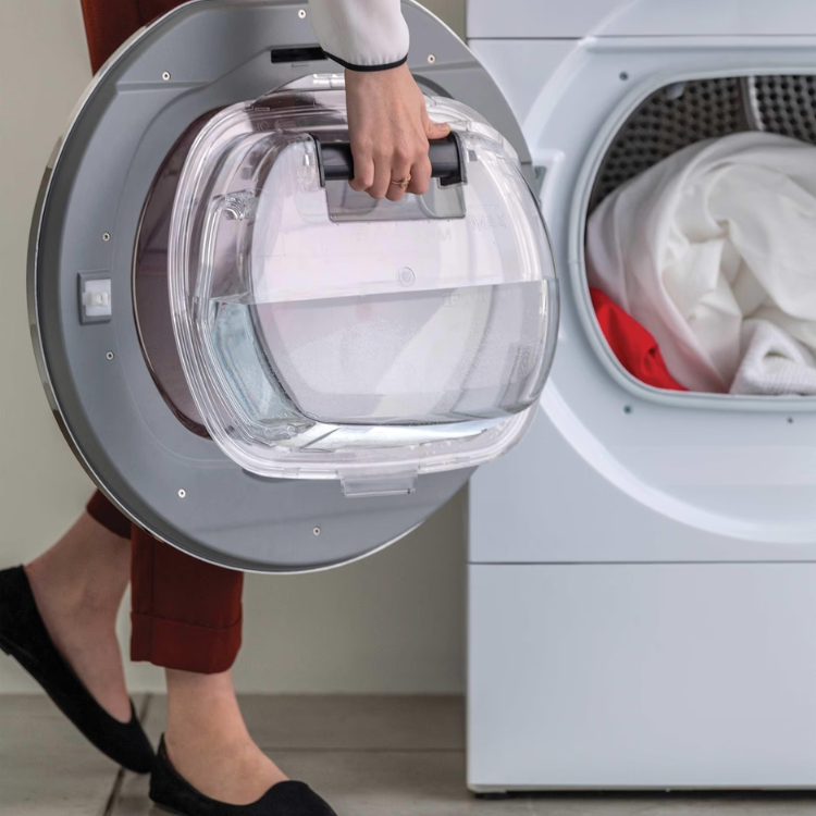 Máquina de Secar Roupa Hoover HREH9N2TBES 9Kg Classe D Branco