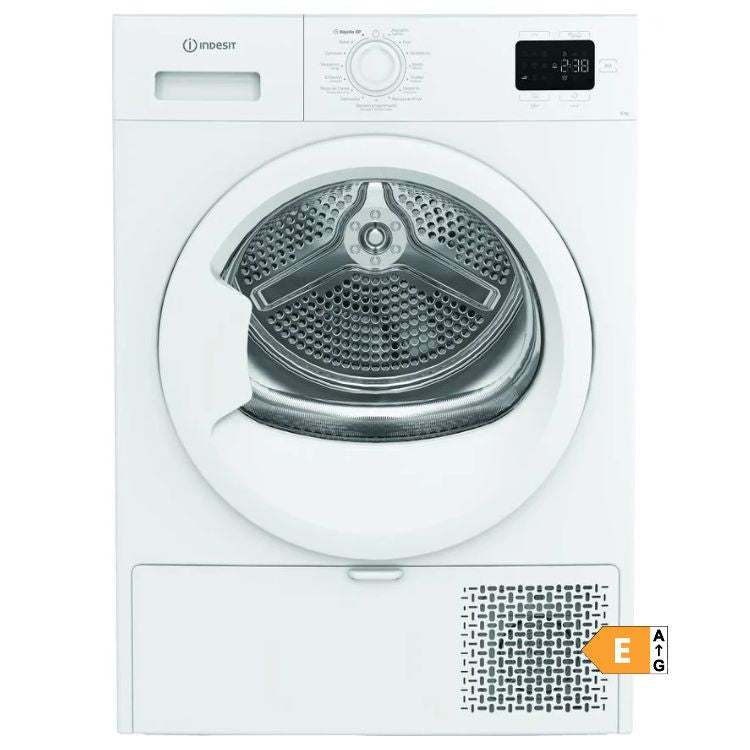 Máquina de Secar Roupa Indesit CYSD82DWWSPT 8Kg Classe E