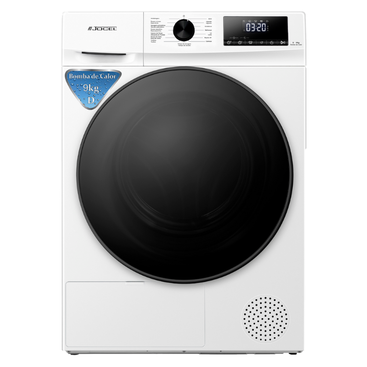 Máquina de Secar Roupa Jocel JSR022301 9Kg Classe D Branco