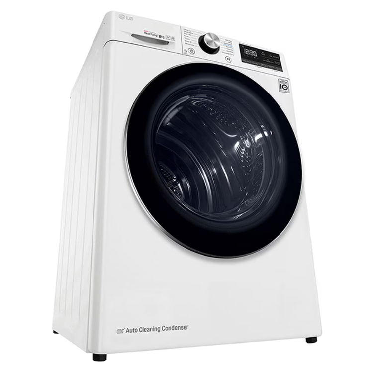 LG RC80V9AV2W 8 kg Wäschetrockner, Klasse C, Weiß