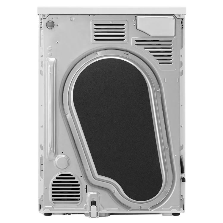 LG RC80V9AV2W 8 kg Wäschetrockner, Klasse C, Weiß