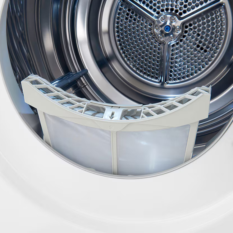 LG RC80V9AV2W 8 kg Wäschetrockner, Klasse C, Weiß