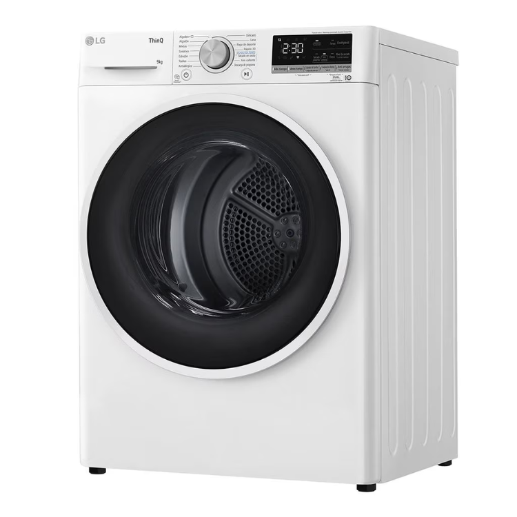 LG Wärmepumpentrockner RH90V5AV6N 9 kg A++ Weiß