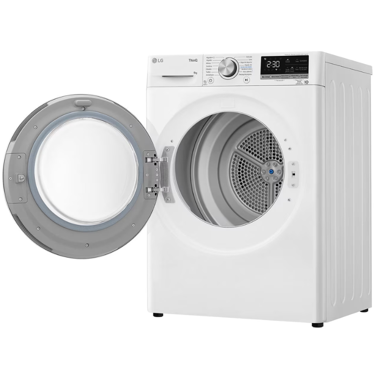 LG Wärmepumpentrockner RH90V5AV6N 9 kg A++ Weiß
