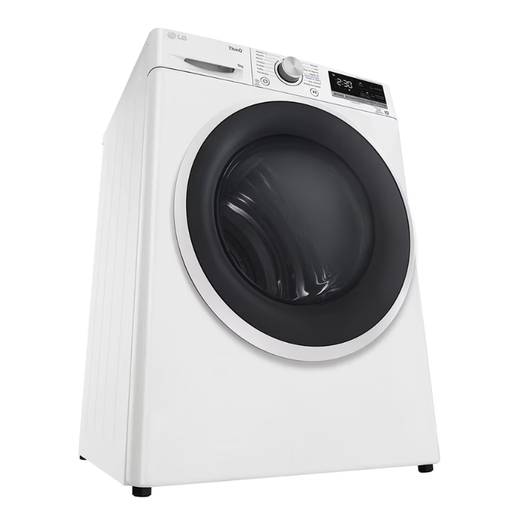 LG Wärmepumpentrockner RH90V5AV6N 9 kg A++ Weiß