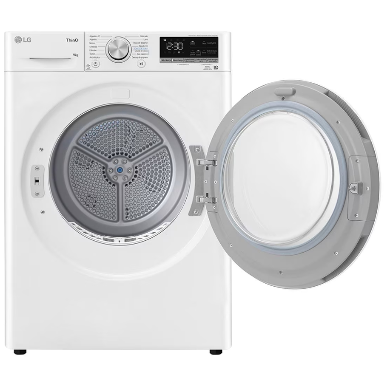 LG Wärmepumpentrockner RH90V5AV6N 9 kg A++ Weiß