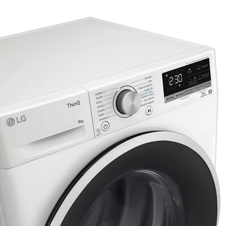 LG Wärmepumpentrockner RH90V5AV6N 9 kg A++ Weiß