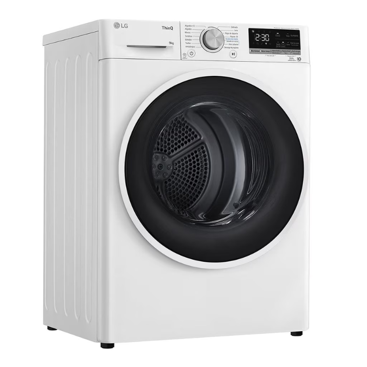 LG Wärmepumpentrockner RH90V5AV6N 9 kg A++ Weiß