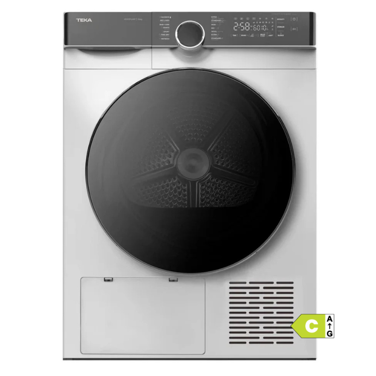 Máquina de Secar Roupa Teka SHK81030 10Kg Classe C Branco