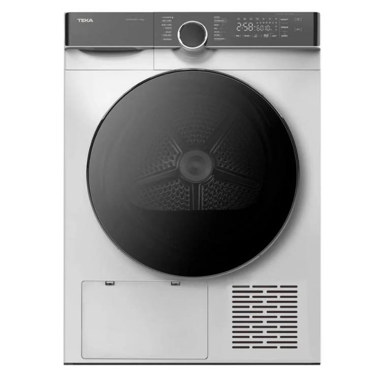 Máquina de Secar Roupa Teka SHK81030 10Kg Classe C Branco