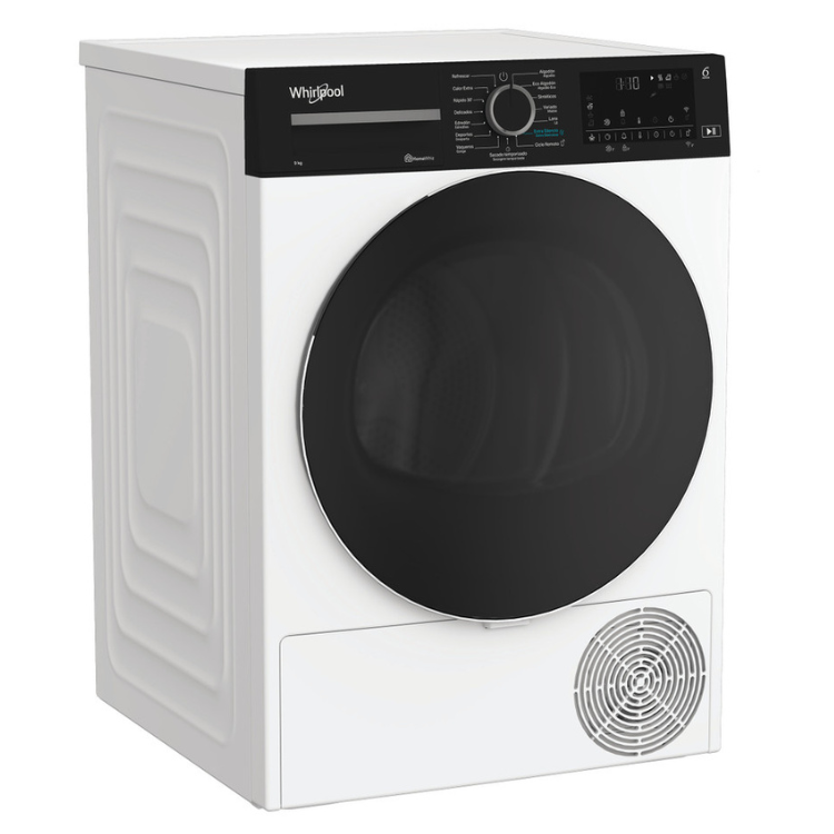 Wärmepumpentrockner Whirlpool CWD94MWBSSPT 9Kg Klasse C Weiß