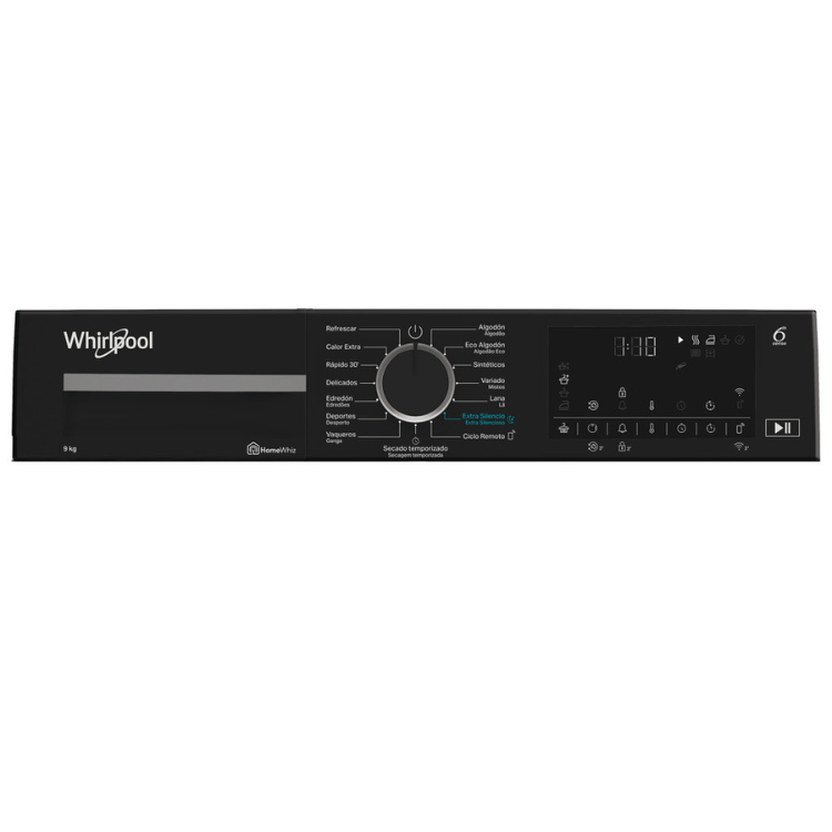 Wärmepumpentrockner Whirlpool CWD94MWBSSPT 9Kg Klasse C Weiß