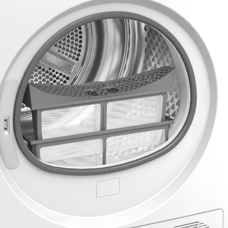Wärmepumpentrockner Whirlpool CWD94MWBSSPT 9Kg Klasse C Weiß