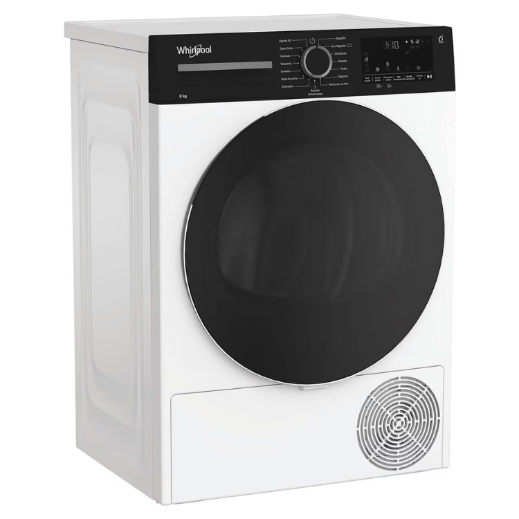 Whirlpool CWSD83MWBSES 8 kg Wäschetrockner Klasse D