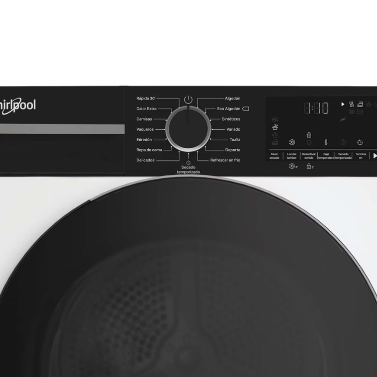 Whirlpool CWSD83MWBSES 8 kg Wäschetrockner Klasse D