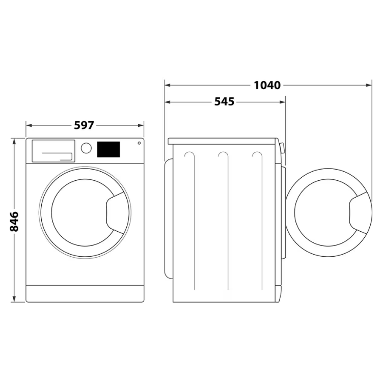Whirlpool CWSD83MWBSES 8 kg Wäschetrockner Klasse D