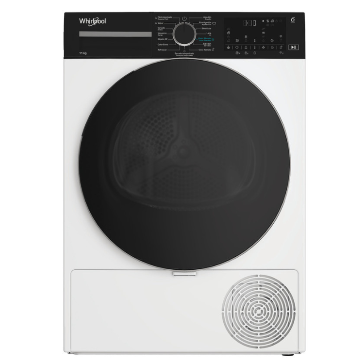 Máquina de Secar Roupa Whirlpool CWD113MWBSSPT 11Kg Classe D Branco -  Usado Grade A+
