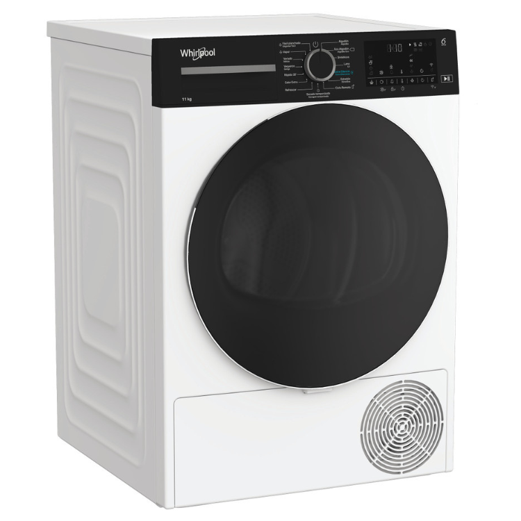 Máquina de Secar Roupa Whirlpool CWD113MWBSSPT 11Kg Classe D Branco -  Usado Grade A+