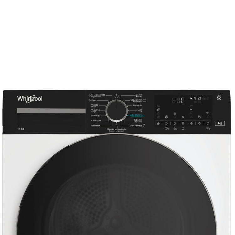 Máquina de Secar Roupa Whirlpool CWD113MWBSSPT 11Kg Classe D Branco -  Usado Grade A+