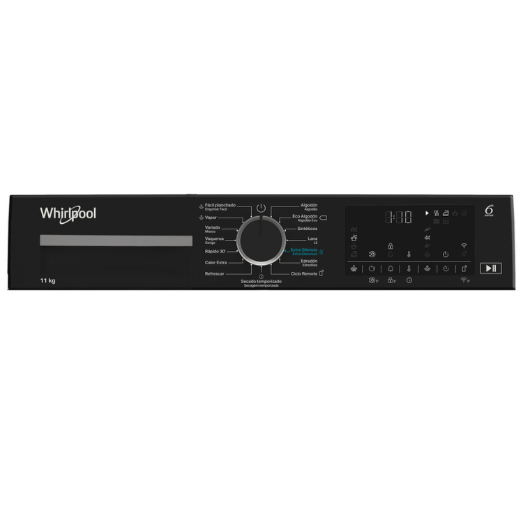 Máquina de Secar Roupa Whirlpool CWD113MWBSSPT 11Kg Classe D Branco -  Usado Grade A+