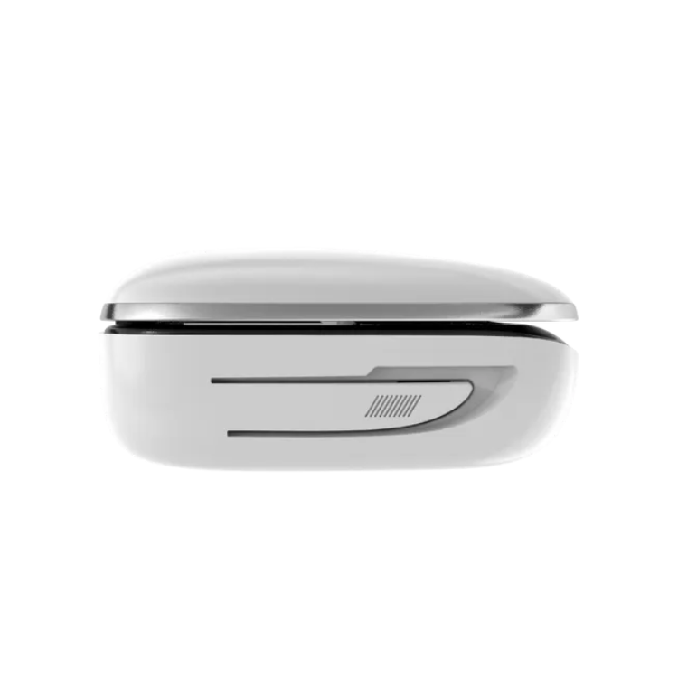 Aeno VS2 vacuum sealer, white, with sleek design and vent on front.