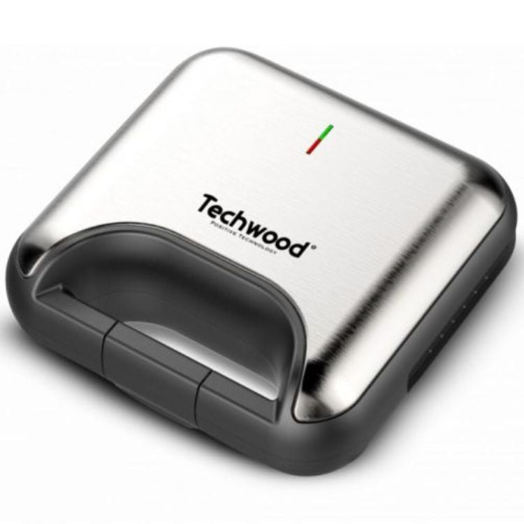 Máquina 3 em 1 Techwood Waffle/Tostadeira/Grelhador TGCI-8716
