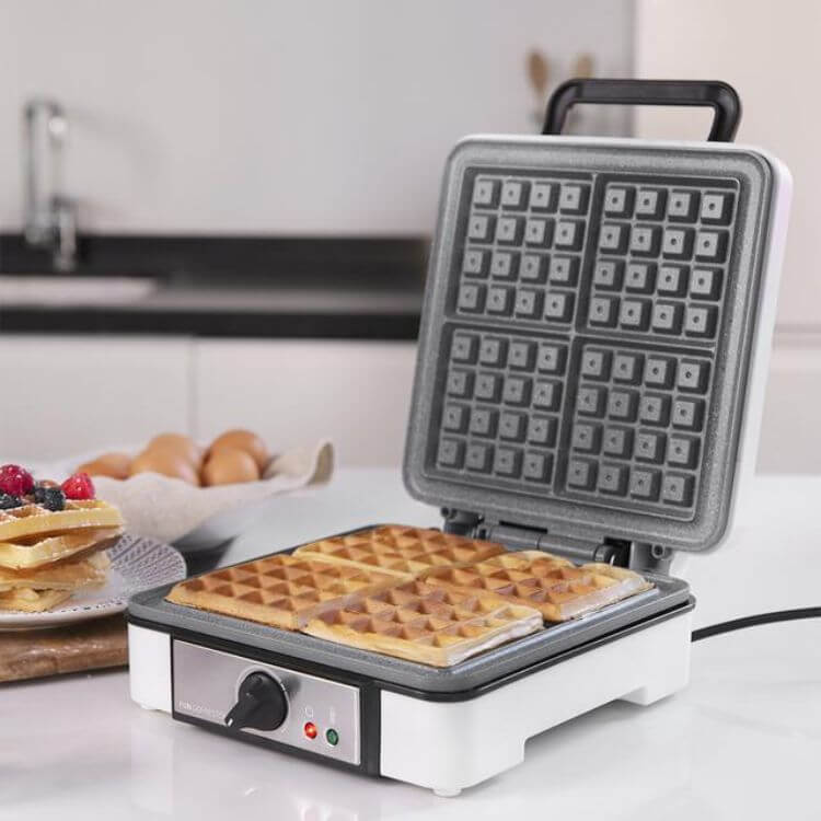 Máquinas de Waffles Cecotec FunGofrestone 1200W