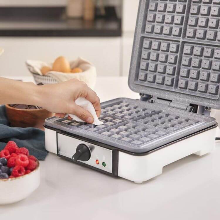 Máquinas de Waffles Cecotec FunGofrestone 1200W
