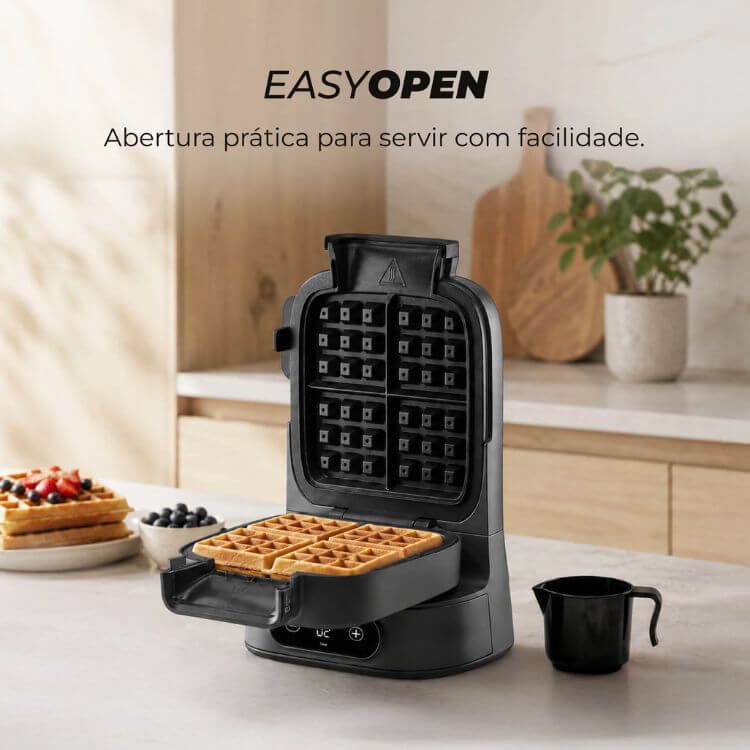 Máquina de Waffles Vertical Flama 4907FL