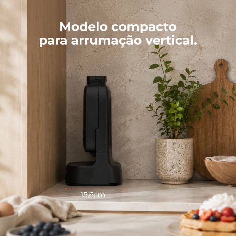 Máquina de Waffles Vertical Flama 4907FL