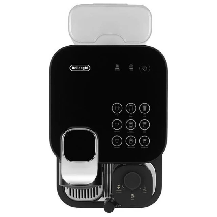 Máquina de Café Delonghi Nespresso Granlattissima Preto