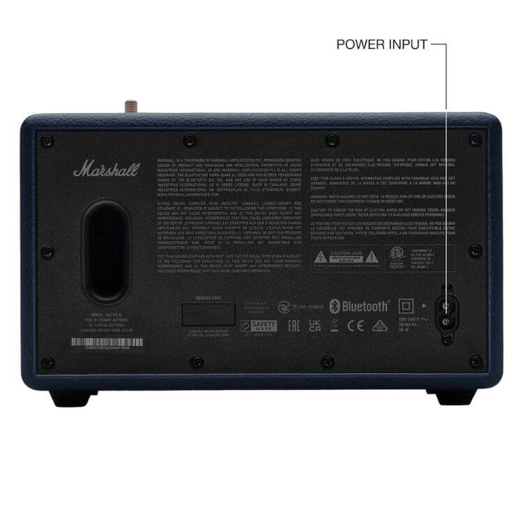 Coluna Marshall Acton III Azul