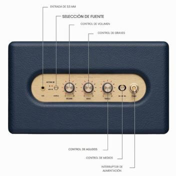 Coluna Marshall Acton III Azul