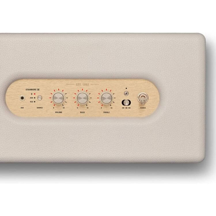Coluna Marshall Stanmore IV Creme