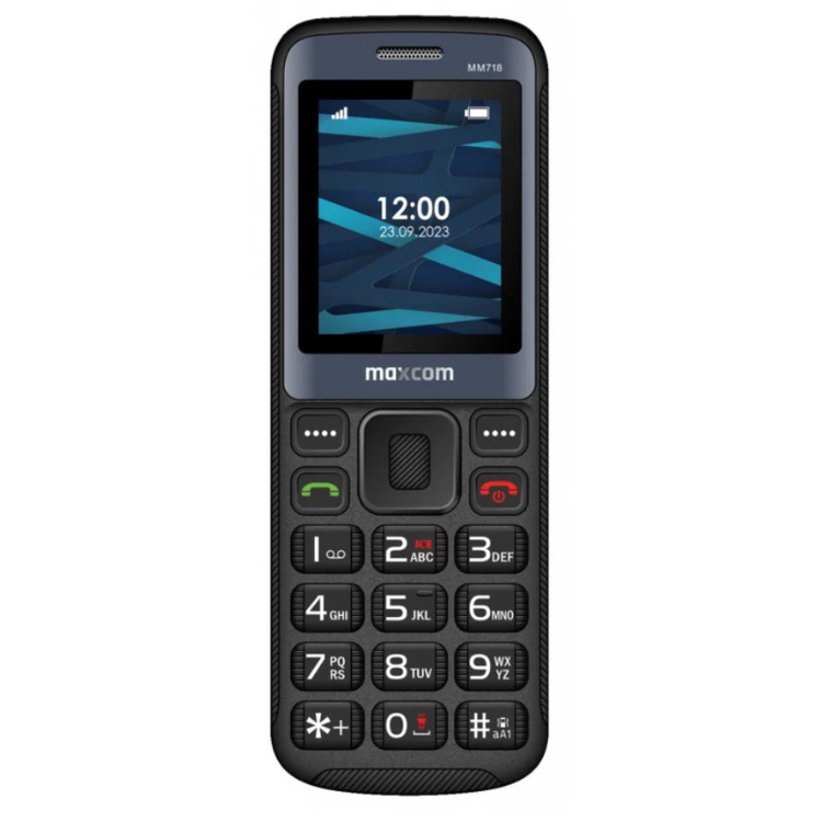 Telemóvel Maxcom MM718 Preto