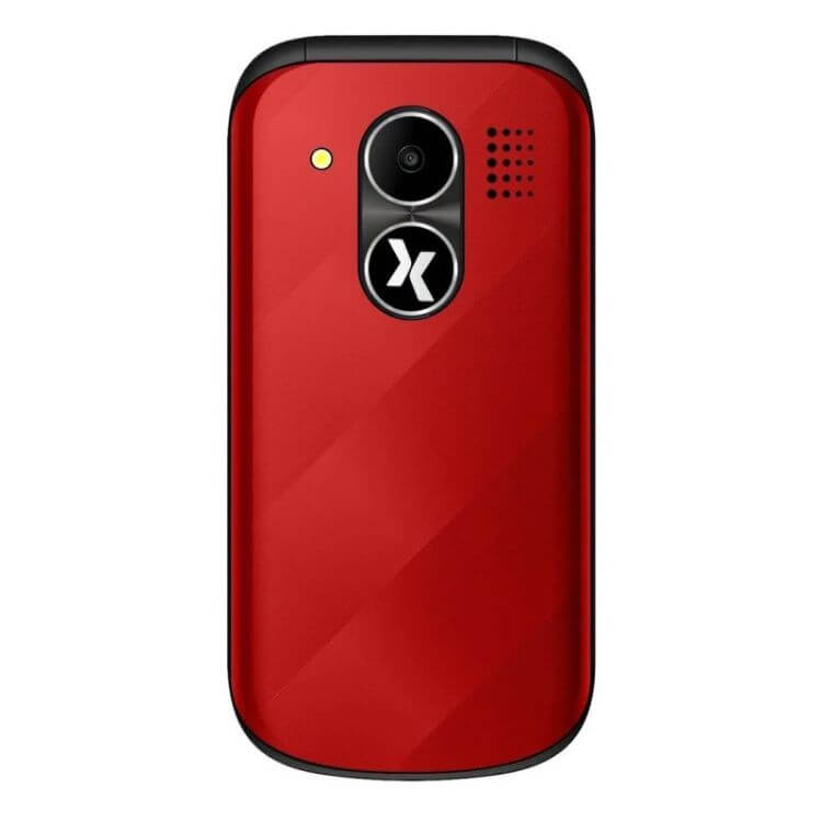 Telemóvel Maxcom Senior MM815L Dual Sim Vermelho
